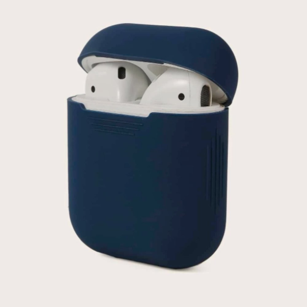 1pc Solid AirPods Case